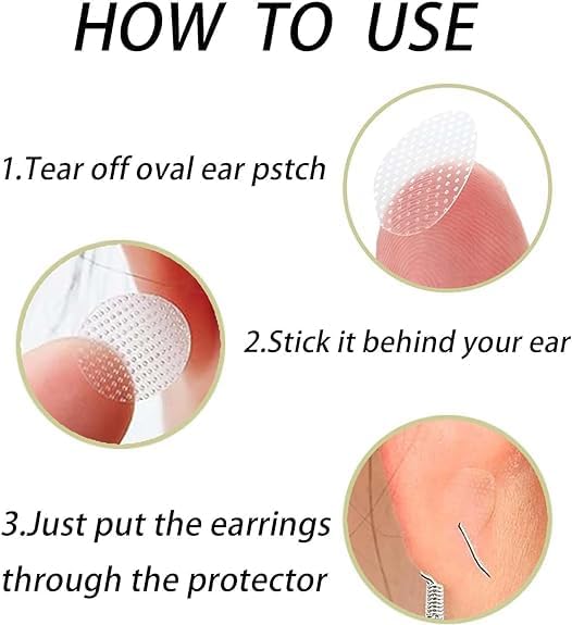 LobeCare™ Multi-Purpose Invisible Support Patches (100 PCS)