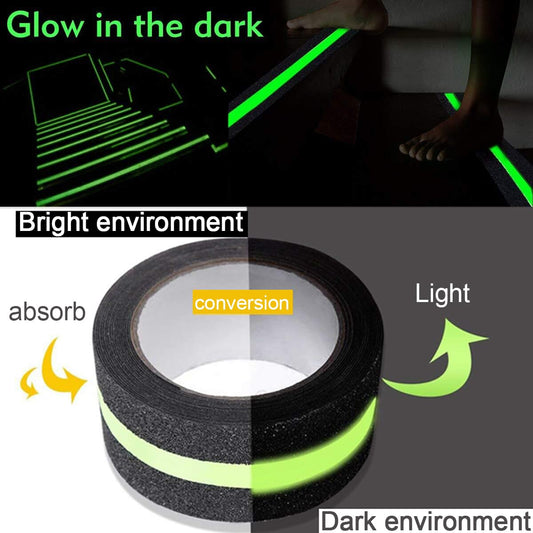 GlowGrip™ 2.0 Anti-Skid Glow Tape