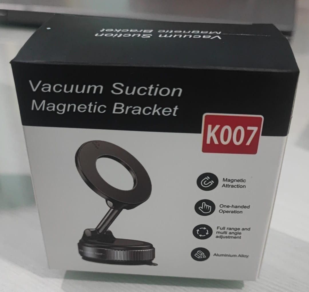 MagNex360™ | 360° Magnetic Vacuum Phone Holder + MagNex Ring Adapter for All Phones