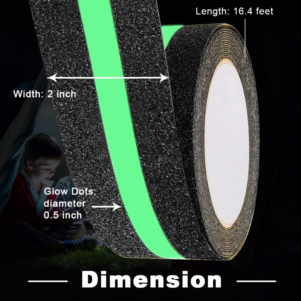 GlowGrip™ 2.0 Anti-Skid Glow Tape