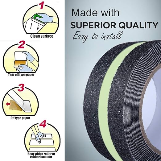 GlowGrip™ 2.0 Anti-Skid Glow Tape