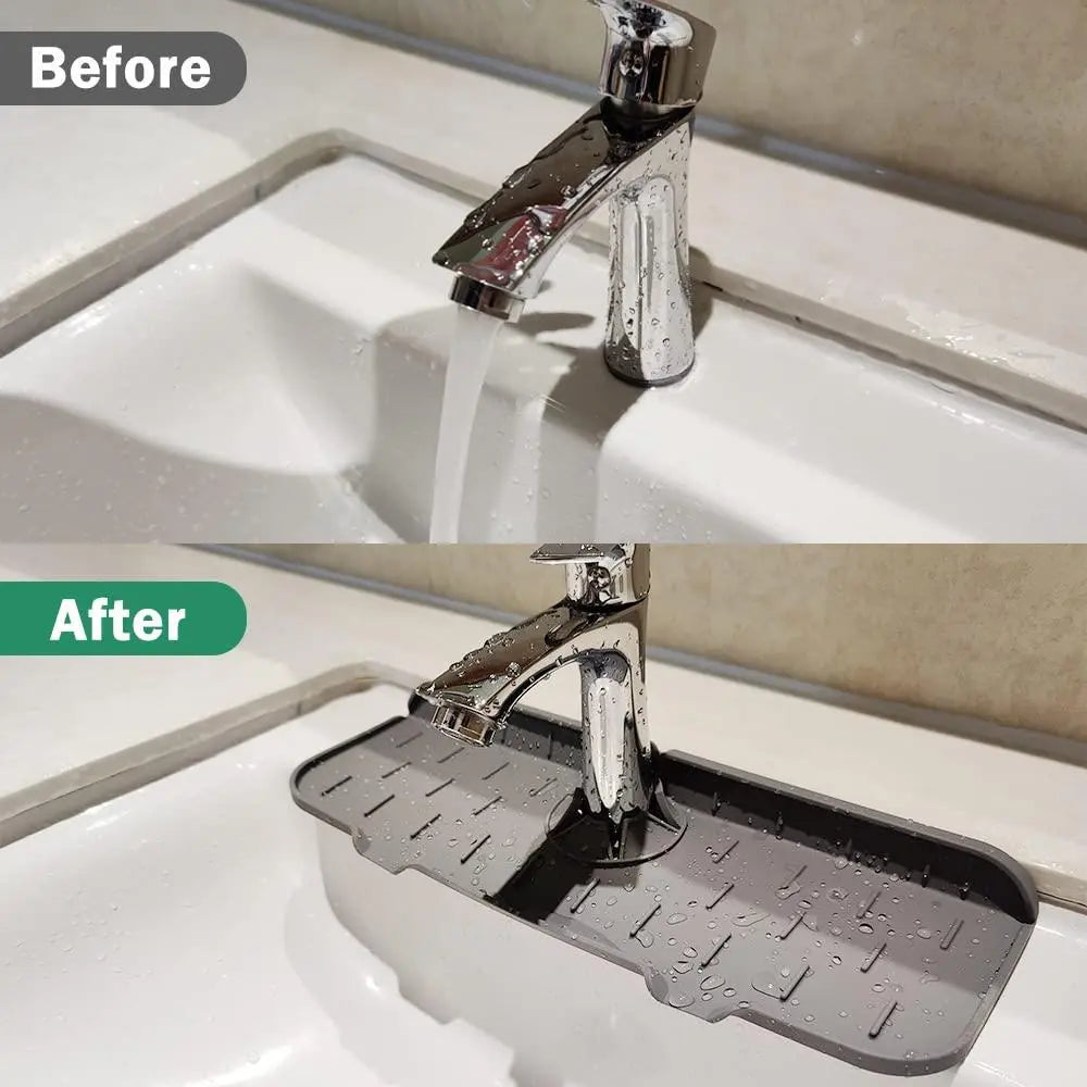 SplashGuard™ Silicone Faucet/Sink Protector(33x12 Cm)