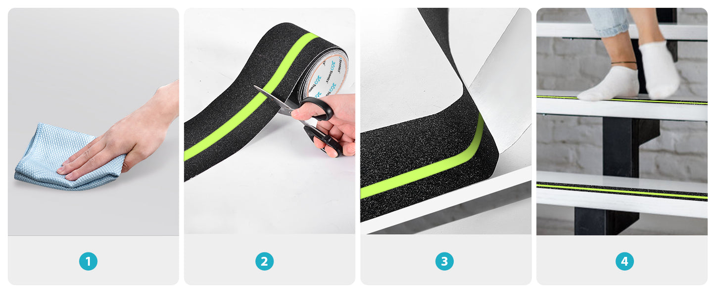 GlowGrip™ 2.0 Anti-Skid Glow Tape