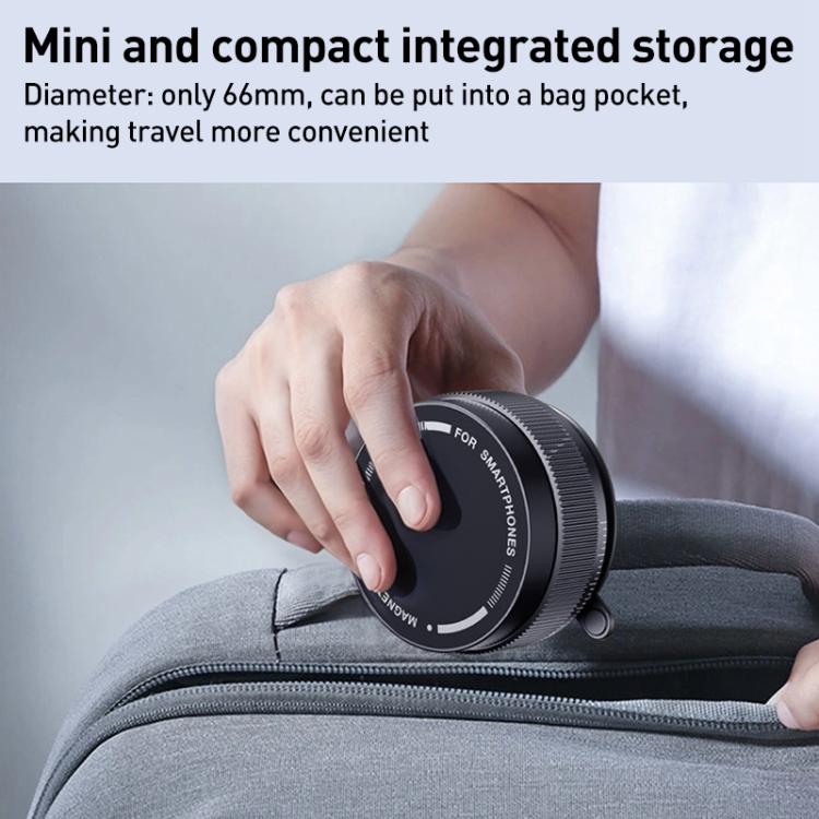 MagNex360™ | 360° Magnetic Vacuum Phone Holder + MagNex Ring Adapter for All Phones