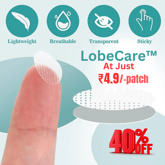 LobeCare™ Multi-Purpose Invisible Support Patches (100 PCS)