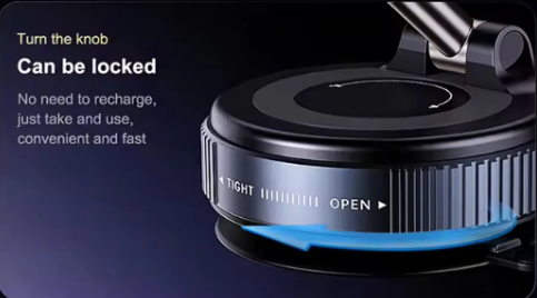 MagNex360™ | 360° Magnetic Vacuum Phone Holder + MagNex Ring Adapter for All Phones