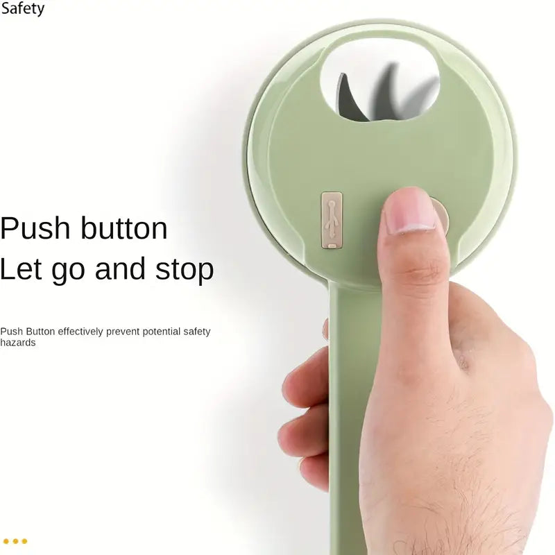 SwiftChop⢠2.0 | 4-in-1 Electric Cutter, Blender & Cleaner