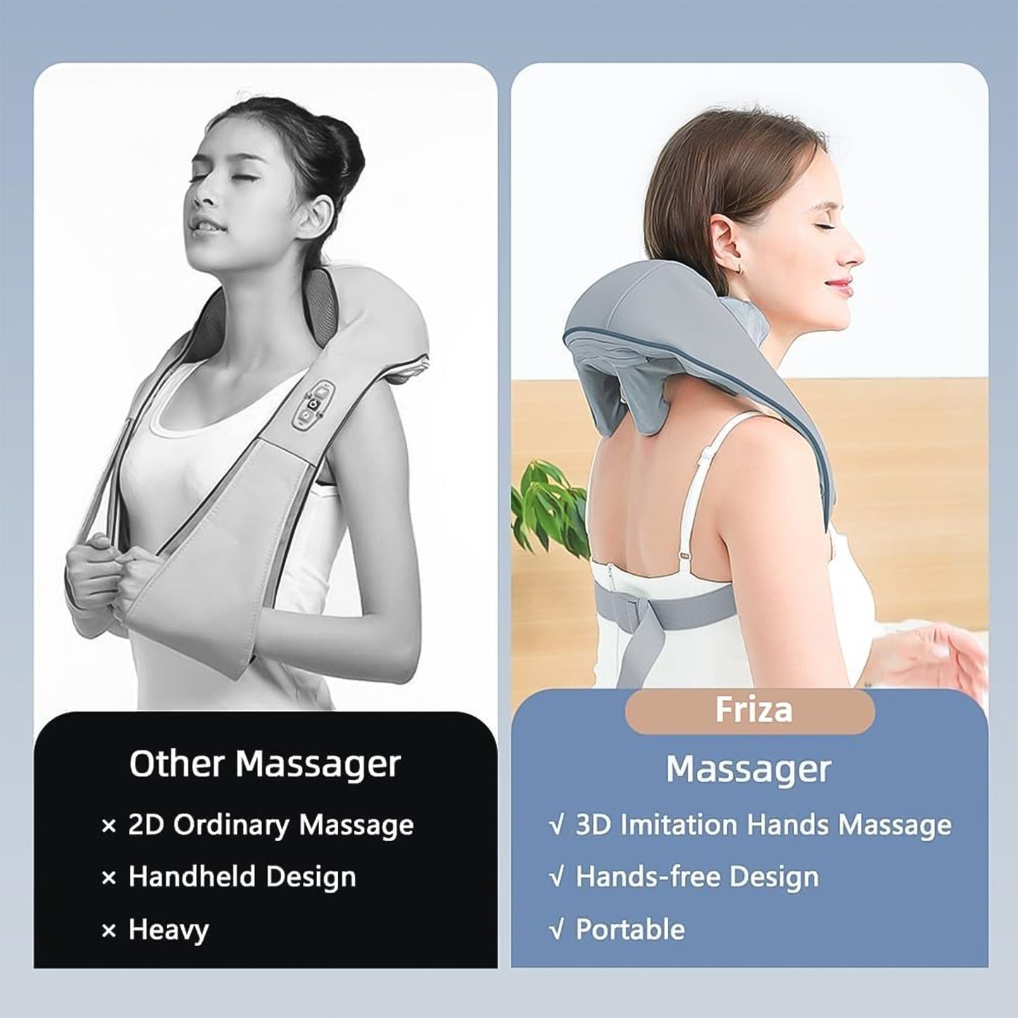 The Majesto | StiffEase™ Massage Scarf