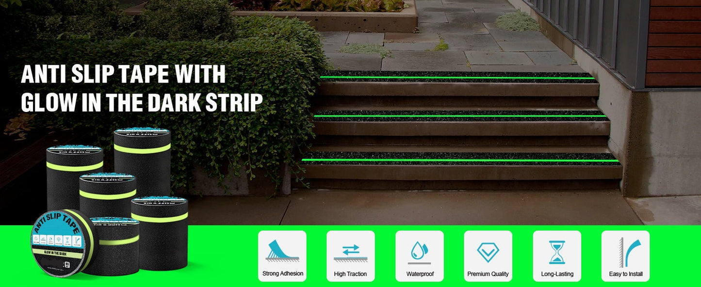 GlowGrip™ 2.0 Anti-Skid Glow Tape
