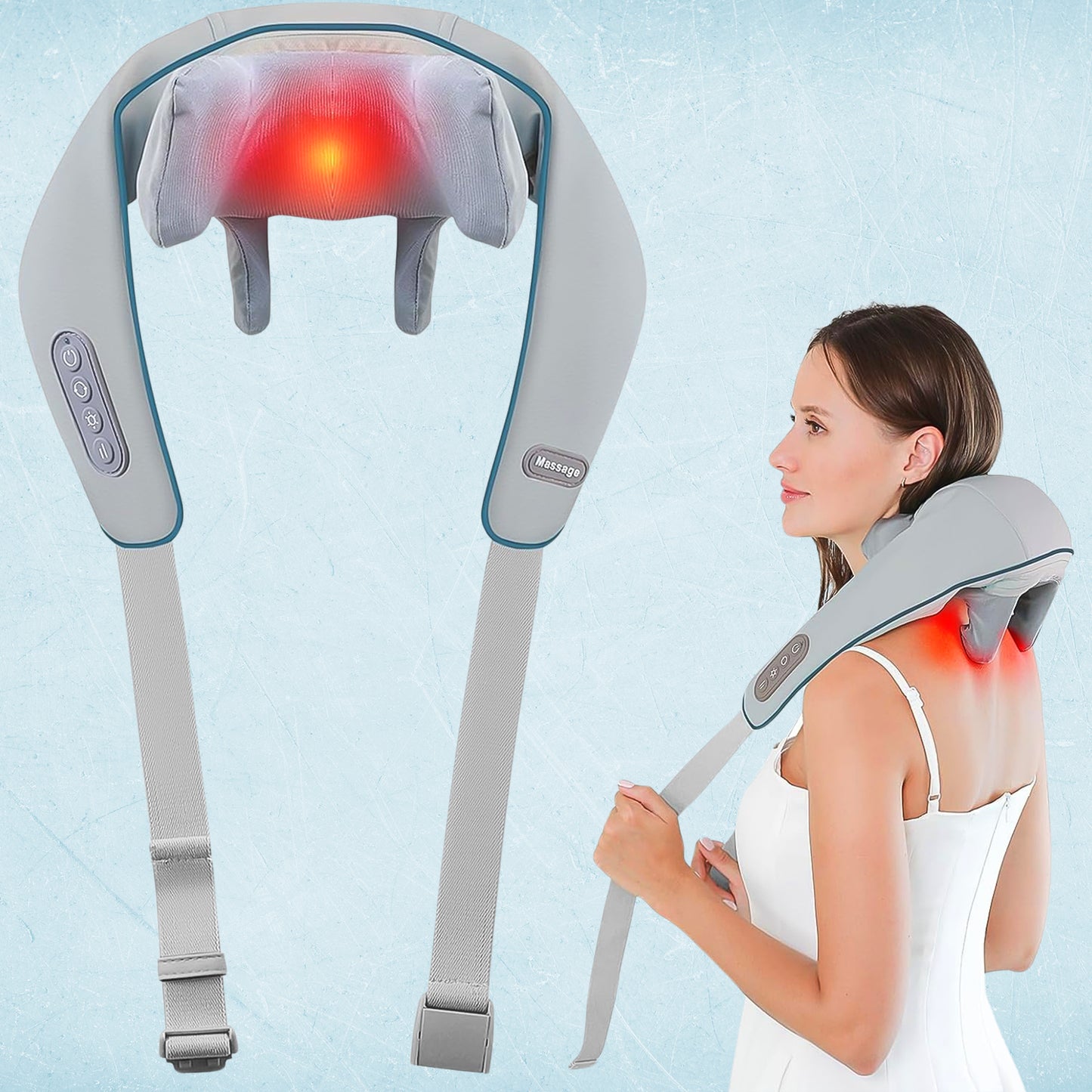 The Majesto | StiffEase™ Massage Scarf