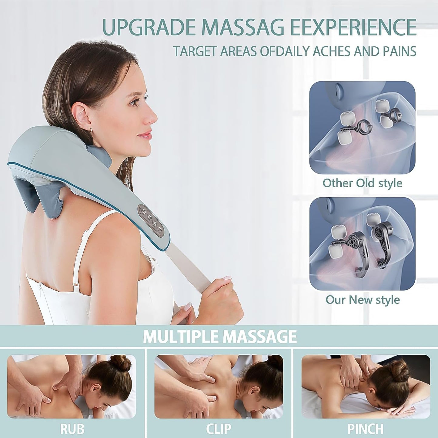 The Majesto | StiffEase™ Massage Scarf
