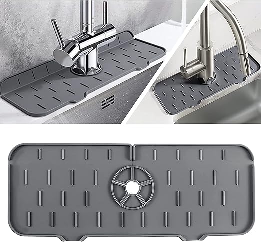 SplashGuard™ Silicone Faucet/Sink Protector(33x12 Cm)