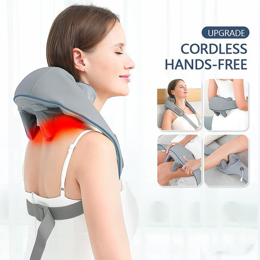 The Majesto | StiffEase™ Massage Scarf