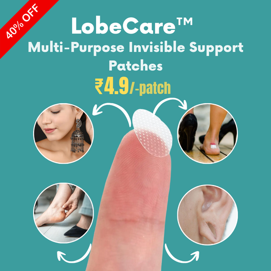 LobeCare™ Multi-Purpose Invisible Support Patches (100 PCS)